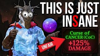 CURSE of CANCER +125% Magical Damage WARLOCK | Dark and Darker
