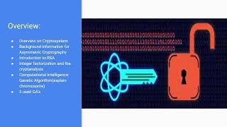 Cryptanalysis of RSA using Genetic Algorithm | Research paper Review