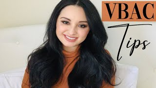 Tips For A Successful VBAC| Vaginal Birth After 2 C-Sections