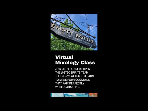 Taproom Live Presents: Southern Tier Distilling Company - Virtual Mixology