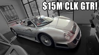I found a $15M Mercedes CLK GTR | Visiting Curated Miami