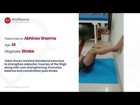 Abhinav Sharma - Resistive Exercise To Promote Balance And Coordination