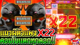 สล็อตPG Lucky neko : สล็อตแตกง่าย แมวผี!! ตัวแพงX22 ฟรีเกมแตกทุกดอก!!