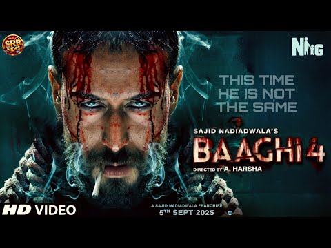 Baaghi 4 Teaser Trailer | Tiger Shroff, Sanjay Dutt, Sonam Bajwa | Baaghi 4 New Poster #baaghi4