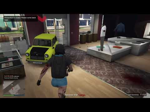 Shopping in GTA