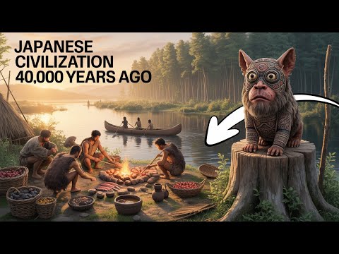 The Prehistoric People of Japan...
