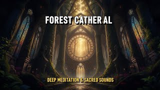 Enter the Forest Cathedral | 3 Hours of Sacred Sounds for Deep Meditation & Inner Peace