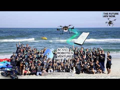 AI AND ROBOTICS VENTURES จากชมรมหุ่นยนต์ สู่บริษัท AI/Robotics