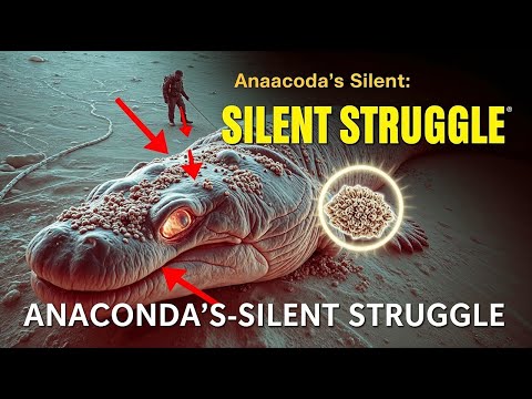 Anaconda Saved from Extreme Barnacle Infestation | Epic Arctic Rescue