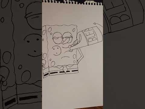 SpongeBob and Patrick drink bleach