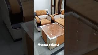 5 seater sofa set design