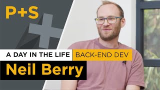 A day in the life of a Back-End Developer, Neil Berry (2024)