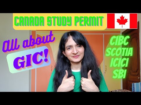GIC details for your Canada study permit|| Scotia V/S CIBC for Canada visa application