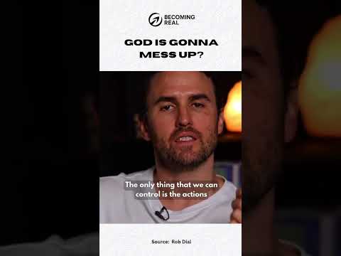 God Is Gonna Mess Up? - Stop Worrying About Things You Can’t Control #motivation