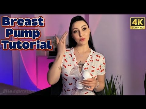 [4K]Instructions for Using Breast Pump for the First Time,Tips for Choosing Safe&Effective Products