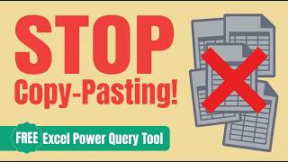 How to Consolidate Bank Statements in Excel Power Query Automatically (Free Template)