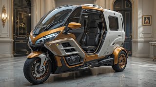  2025 Honda Gold Wing Electric Trike Camper — The Future of Touring Is Here!