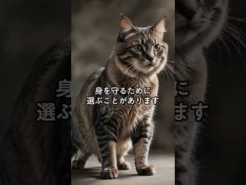 猫が好きな場所で丸くなる理由5選 #猫 #不思議 #5選 #雑学知識 #豆知識 #好きな場所 VOICEVOX:青山龍星