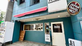 TenTen Guesthouse | Tokyo, Japan | Hotel Review 🏨