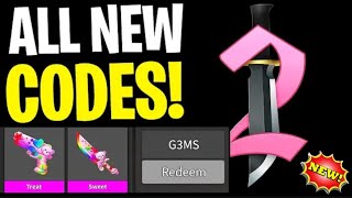 *⚠️ ALL ⚡ WORKING⚠️*  UPDATE CODES For Murder Mystery 2 - Roblox Murder Mystery 2 Codes