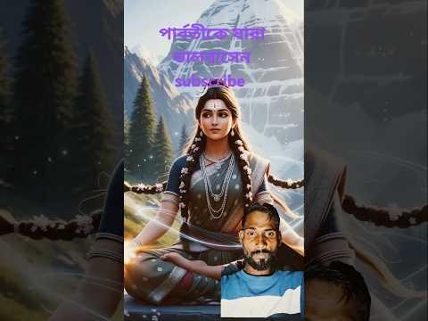 পার্বতী কিভাবে দুর্গা হয়ে উঠলেন ❤️#viral #video