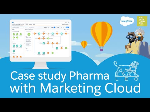 Leo Pharma's success story with Marketing Cloud | ShowerThinking