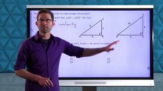 Common Core Geometry.Unit #8.Lesson #1.Similar Right Triangles