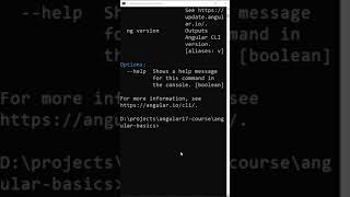 Mastering Angular 17: How to Start a New Project with the 'ng new' Command - #Angular17 #leelawebdev