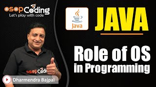 Operating System | Java for Beginners | Java Tutorial | Placement Basics - #Lecture_2