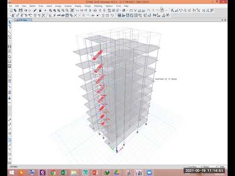 WEBINAR ON SELF WEIGHT, SUPER DEAD, LIVE, ROOF LIVE, EARTHQUAKE LOAD , WIND LOAD ASSIGNMENT II ETABS