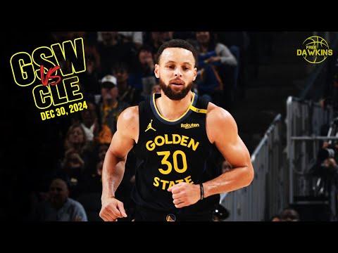 Golden State Warriors Full Team Highlights vs Cavs | Dec 30, 2024  | FreeDawkins