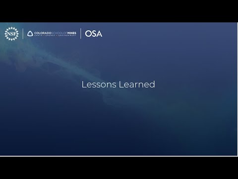 Lessons Learned
