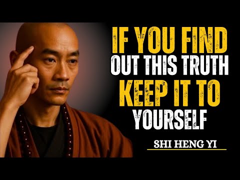 A Secret So Powerful You’ll Regret Telling Anyone — Guard Your Inner Power (Shi Heng Yi–Inspired)