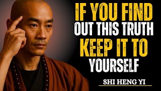 A Secret So Powerful You’ll Regret Telling Anyone — Guard Your Inner Power (Shi Heng Yi–Inspired)