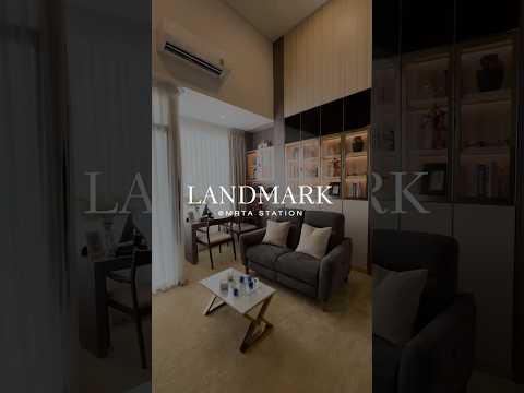 ผลงานออกแบบ และติดตั้ง LANDMARK @MRTA STATION