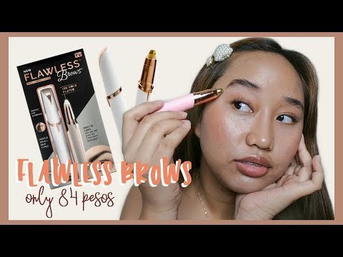 Flawless Brows Demo + Review (Only For Php 84?!) | Ayessa Munich