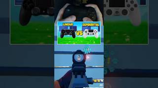 Which is Better? Linear Vs Exponential Controller Settings on Fortnite 🎮