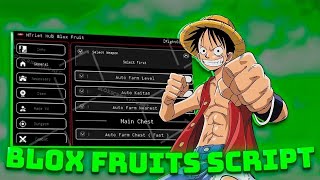 [NEW] BLOX FRUITS HACK | Free script 2024 | Undetected | AutoFARM & SEA Event | best cheat