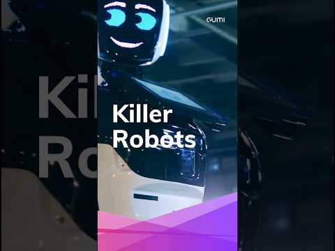 Killer Robots| Lethal Autonomous Weapons| LAWs| Gumi and Computer