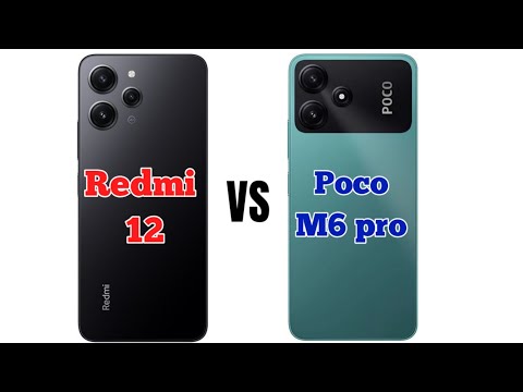 Redmi12 5g vs pocom6pro 5g || Specs || comparsion || #redmi125g  #pocom6pro5g