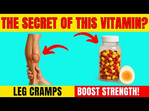 Leg Strength After 60? THIS Vitamin Stops Cramps and Rebuilds Muscle Fast