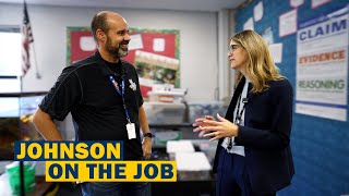 Johnson on the Job - Elementary Science Teacher