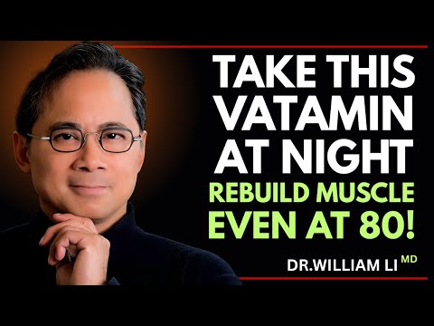 Take 4 Vitamins Before Bed to Rebuild Muscle — And Skip 2 That Sabotage You
