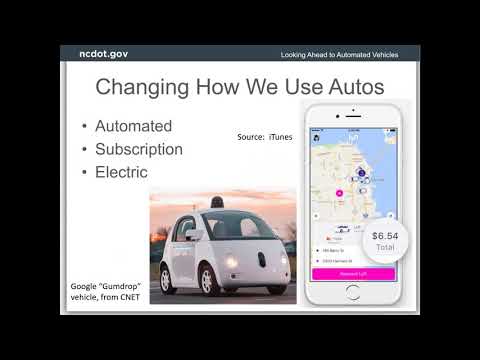The Effects of Automated Vehicles on Our Lifestyles and Landscapes