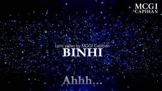 Binhi | Minus One | MCGI Song | Lyric video with motion background