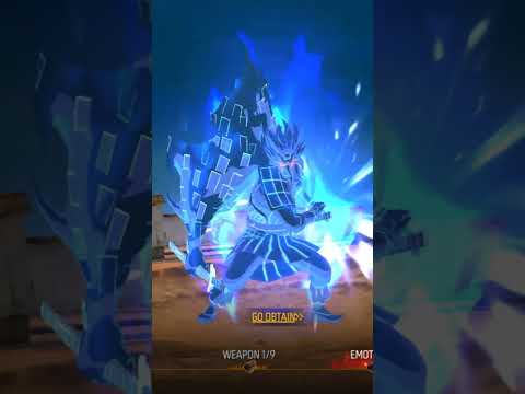 free fire Naruto chapter 2 emote