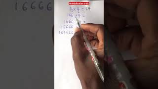 Blowing Math Tricks For Easy Multiplication 😱 #shorts #math #tricks #trickshorts #easymath