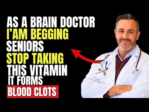 As a BRAIN Doctor, I’m SHOCKED: THIS Vitamin Raises Stroke Risk Overnight | Health After 60