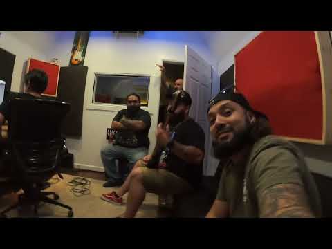 Studio session for (M.H.D.H.A.H)  with DarkArtsStudios