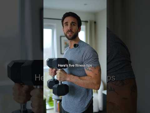 5 FITNESS TIPS I WANT EVERYONE TO KNOW 💪
